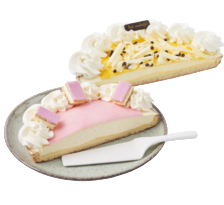 Luxe advocaatvlaai of tompoucevlaai
